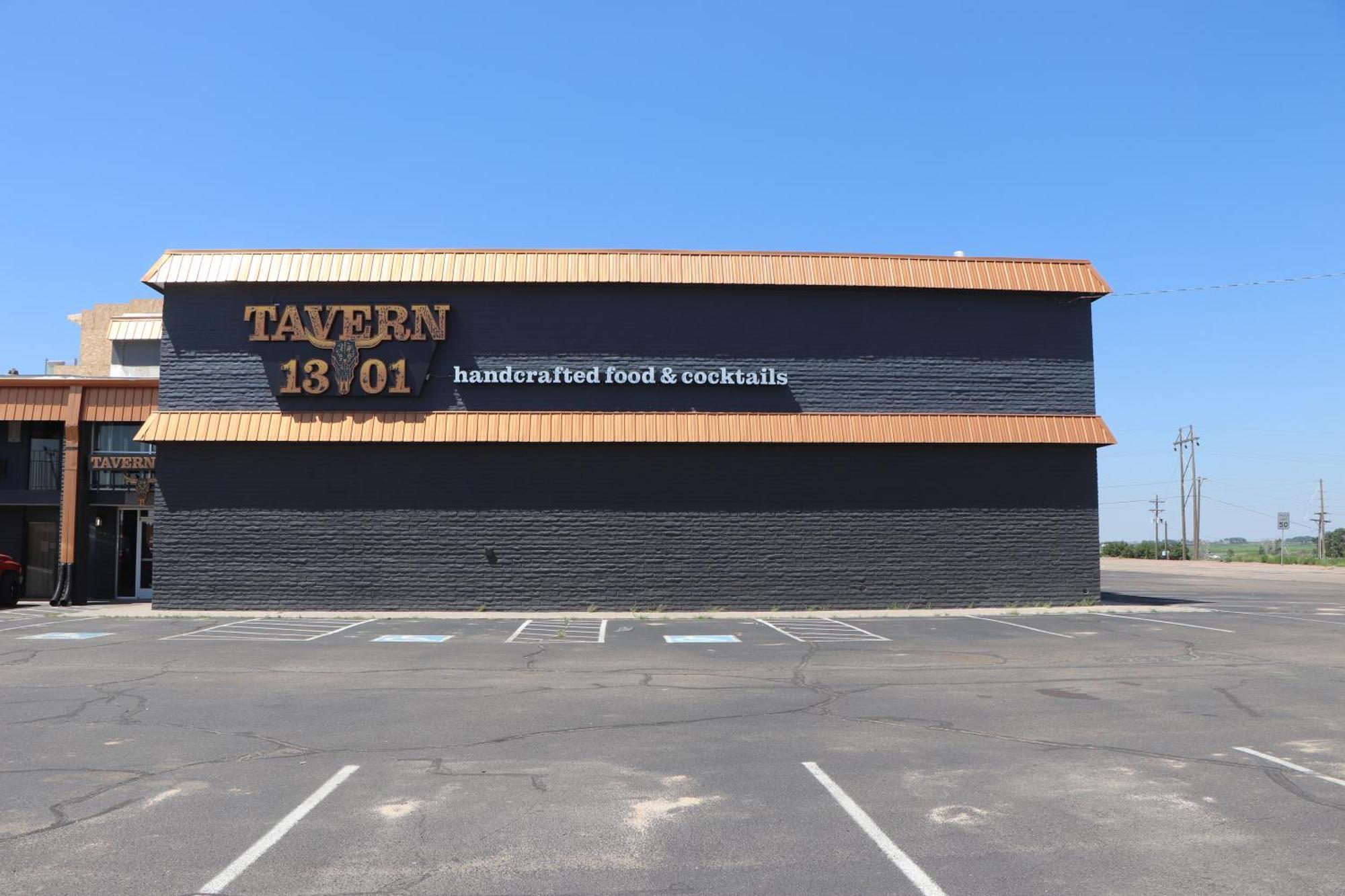 Historic Cow Palace Inn Lamar Exterior photo